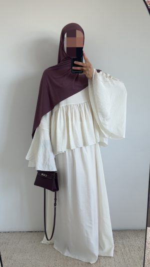 Ensemble jupe Elora - Blanc