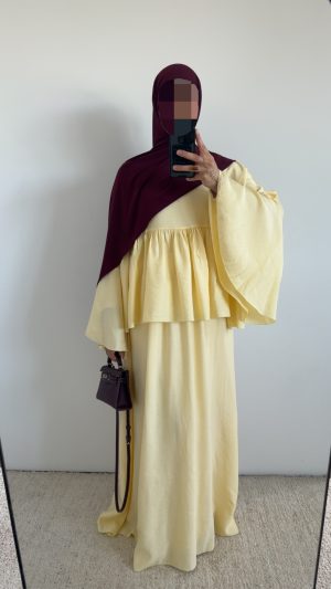 Ensemble jupe Elora - Jaune