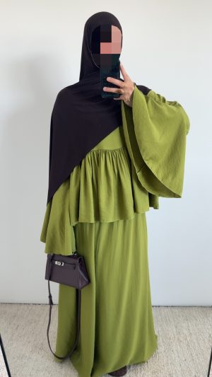 Ensemble jupe Elora - Olive