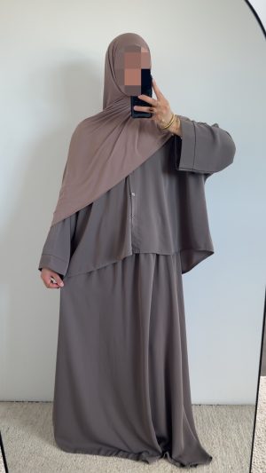 Ensemble jupe Medina - Taupe