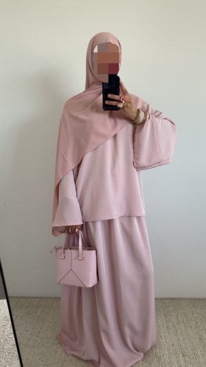 Ensemble jupe Lea - Rose
