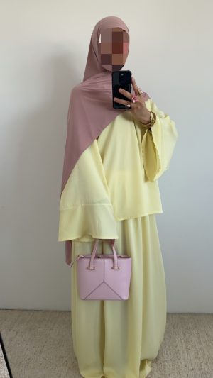 Ensemble jupe Lea - Jaune