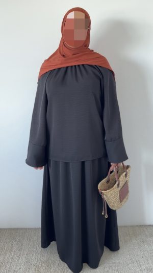 Ensemble jupe Lea - Noir