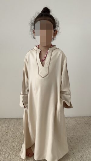 Abaya Lina fille
