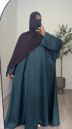 Abaya Seyna - Emeraude