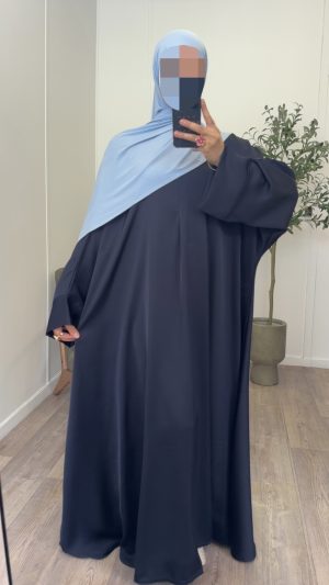 Abaya Seyna - Bleu marine