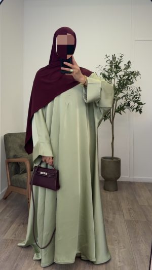 Abaya Seyna - Tilleul