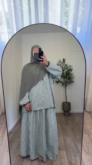 Ensemble jupe Caro - Kaki