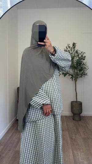 Jersey prémium luxe - Kaki clair