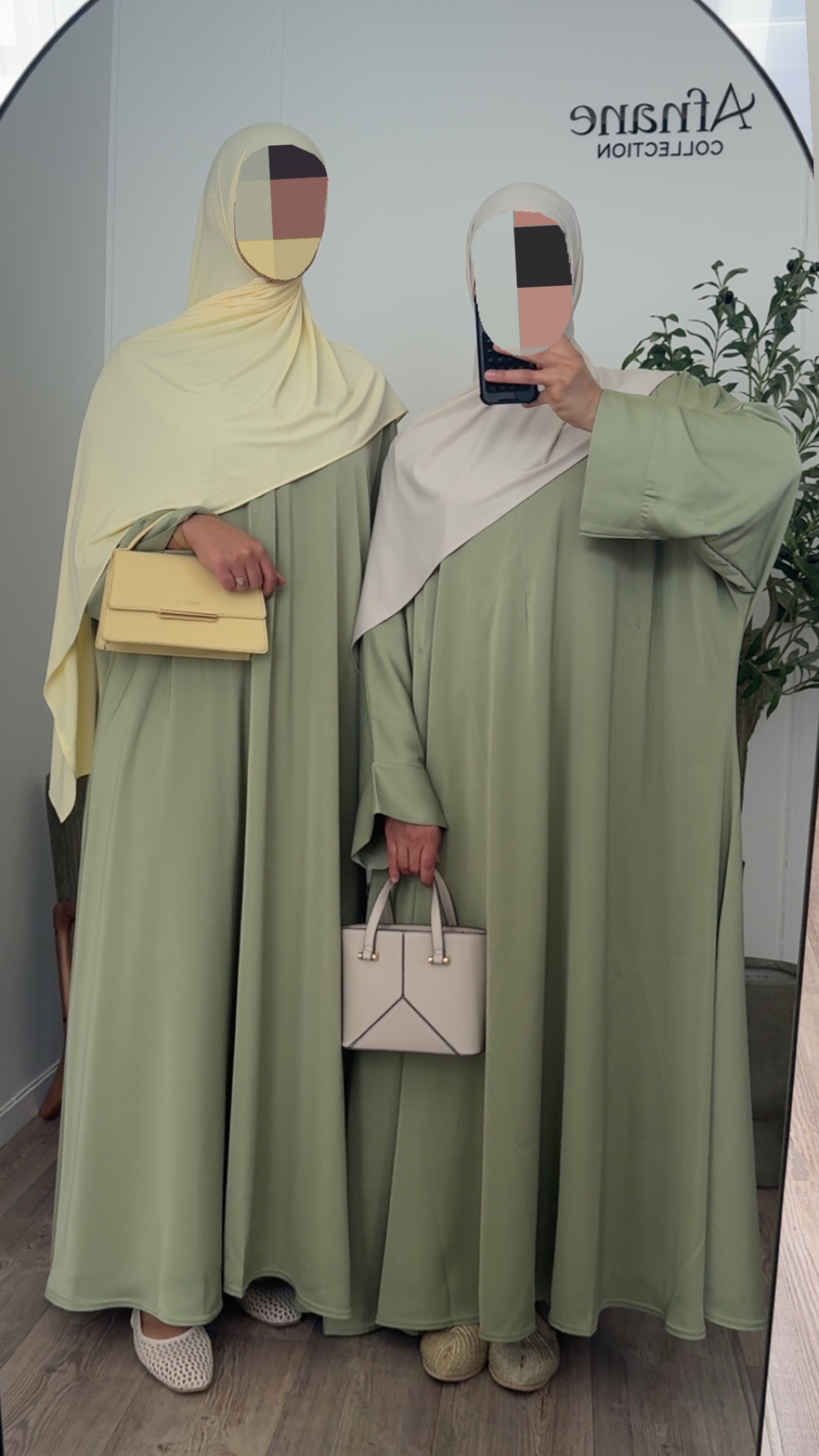Abaya Seyna Taille 1