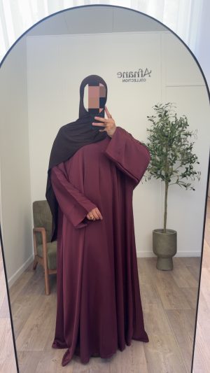 Abaya Seyna - Cerise