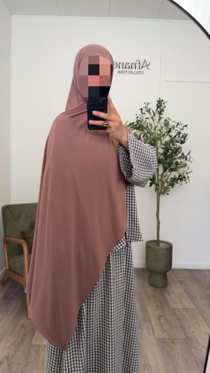 Jersey prémium luxe - Rose framboise