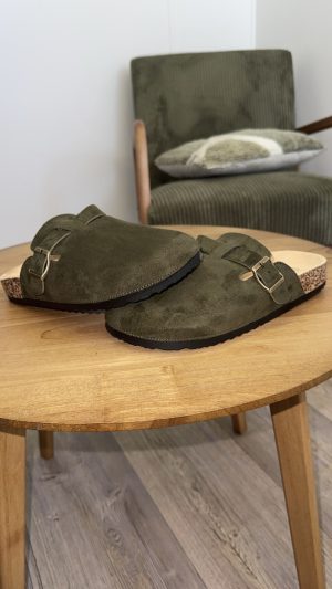 Mules olive