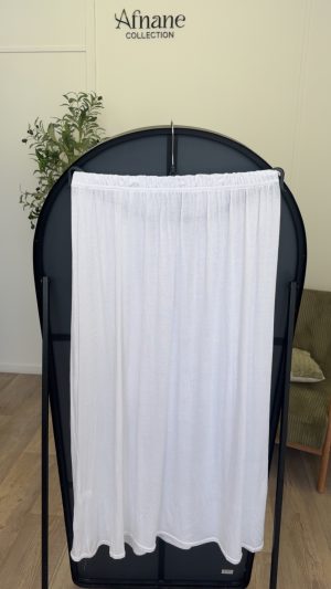 Jupe viscose