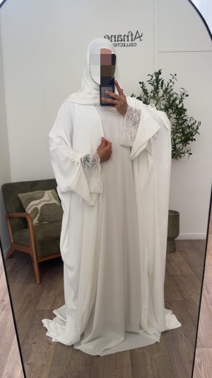 Kimono avec dentelle tall